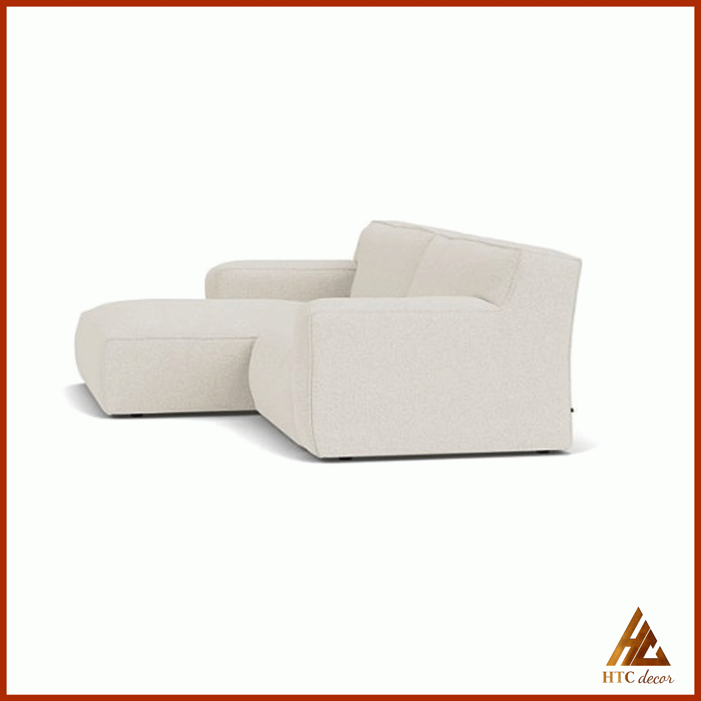 Ghế Sofa Góc L Pest Vải Bố